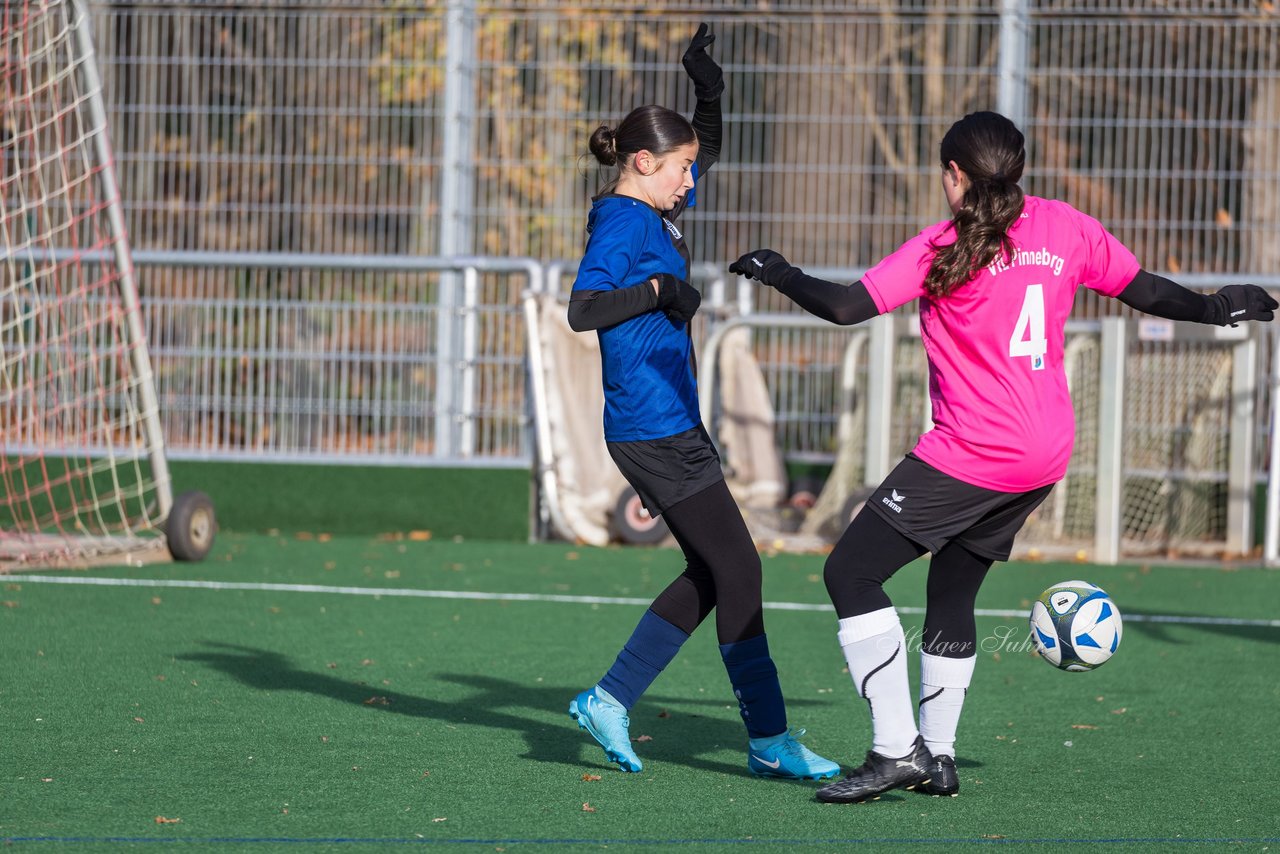 Bild 169 - wCJ VfL Pinneberg - SSV Rantzau : Ergebnis: 0:0